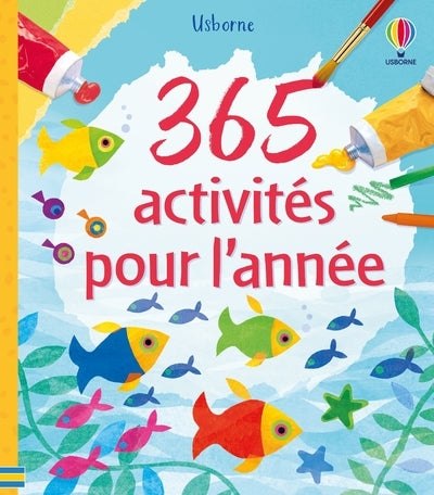 365 activités pour l'année - dès 5 ans