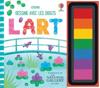 L'art - Dessine avec les doigts