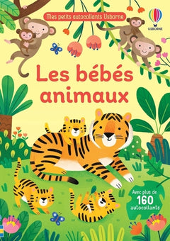 Les bébés animaux - Mes petits autocollants