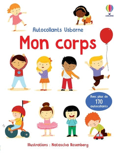 Mon corps - Autocollants