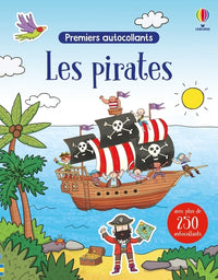 Les pirates - Premiers autocollants