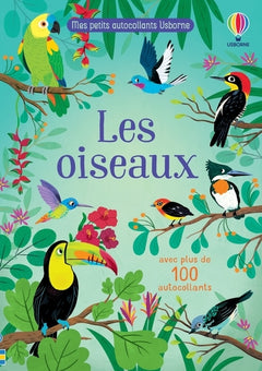 Les oiseaux - Mes petits autocollants
