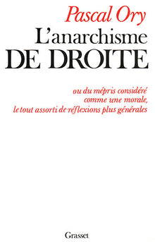 L'anarchisme de droite