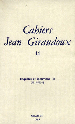 Cahiers numéro 14
