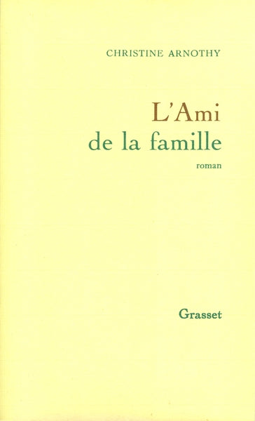 L'ami de la famille