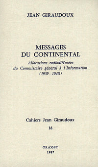 Messages du Continental