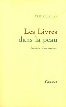 Les livres dans la peau