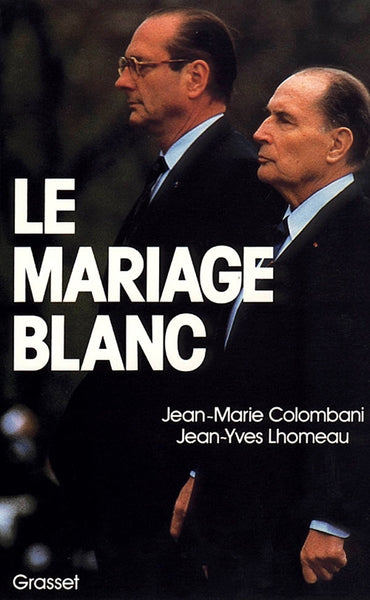 Le mariage blanc