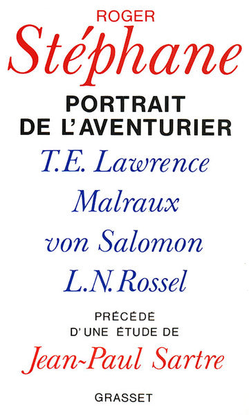 Portrait de l'aventurier