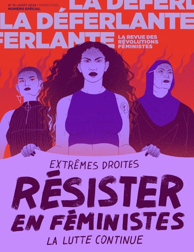 La Deferlante n° 15 - Résister en féministes