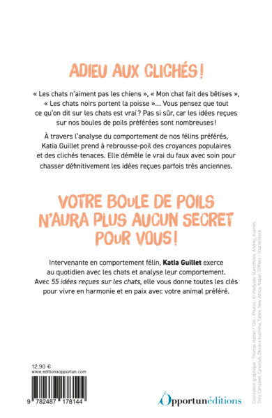 55 idées reçues sur les chats