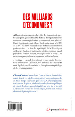 Les privilégiés de la République