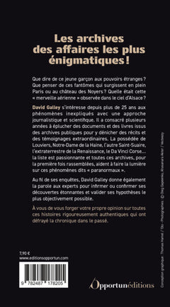 Enquêtes au coeur de l'inexpliqué - Archives mystérieuses