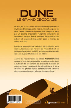 Dune décrypté
