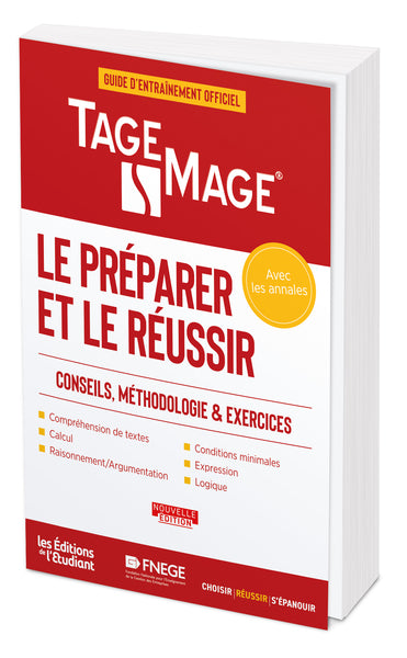 Le préparer et le réussir TAGE MAGE