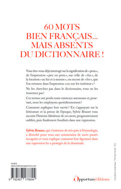Ces mots qui n'existent pas... mais qu'on emploie quand même !