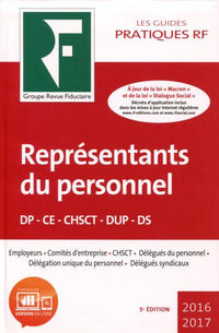 Représentants du personnel