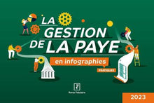 La gestion de la paye en infographies pratiques 2023