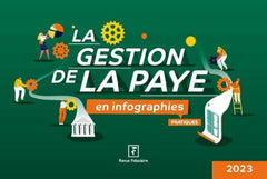 La gestion de la paye en infographies pratiques 2023