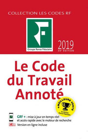Le code du travail annote 2019