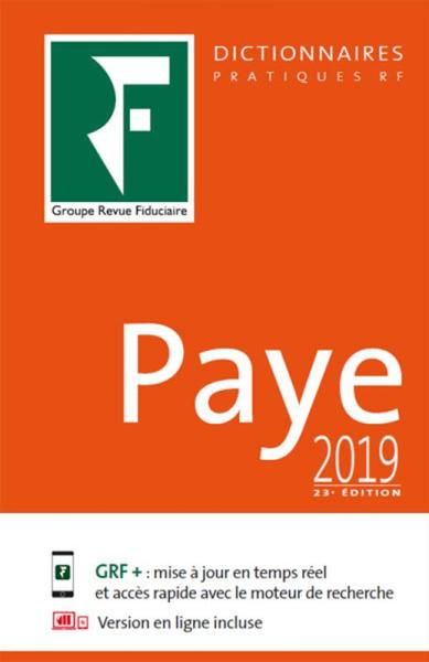 Dictionnaire paye 2019