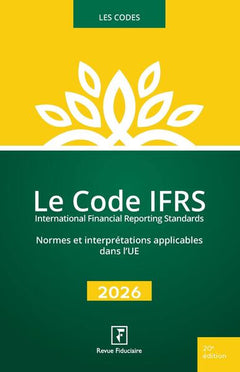 Le Code IFRS 2026