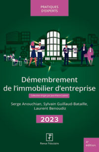 Démembrement de l'immobilier d'entreprise 2023