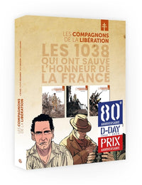 Les Compagnons de la Libération - Coffret Leclerc/Messmer/Jean Moulin