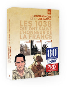 Les Compagnons de la Libération - Coffret Leclerc/Messmer/Jean Moulin