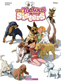Les toutous des Sisters - tome 01