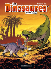 Les dinosaures en BD - tome 05