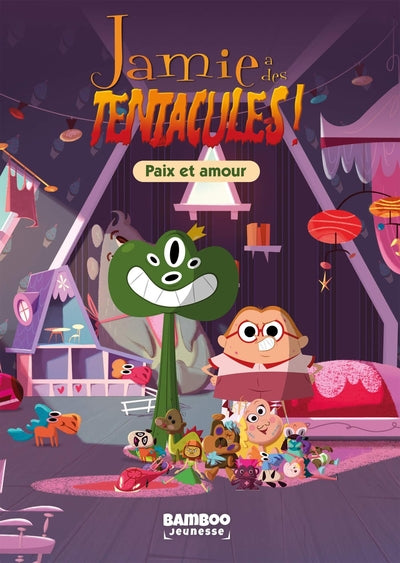 Jamie a des tentacules - tome 05