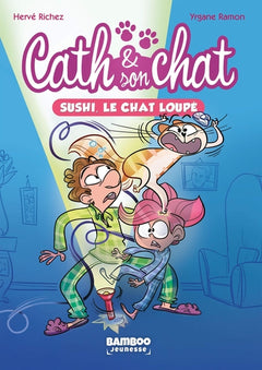 Cath et son chat - tome 01
