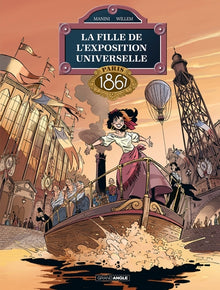 La Fille de l'exposition universelle - Paris 1867