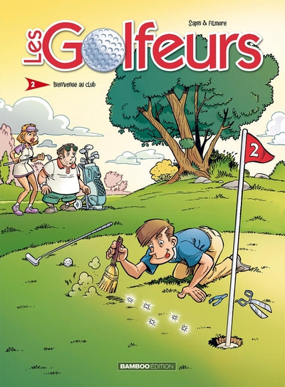 Les golfeurs - tome 02