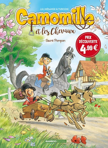 Camomille et les chevaux - tome 02