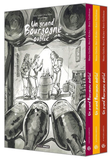 Un grand Bourgogne oublié - Coffret vol. 01 à 03