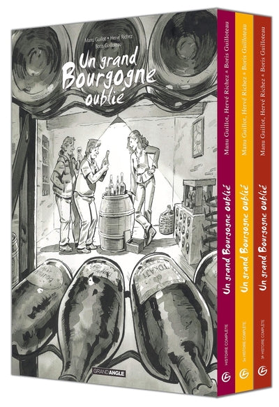 Un grand Bourgogne oublié - Coffret vol. 01 à 03
