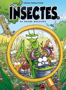 Les insectes en BD - tome 01