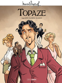 M. Pagnol en BD : Topaze - Intégrale vol. 01 et 02