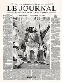 Le journal - vol. 01 - histoire complète
