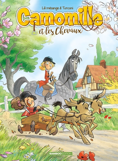 Camomille et les chevaux - tome 02