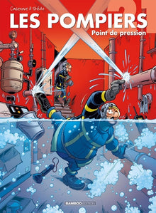 Les pompiers - tome 21