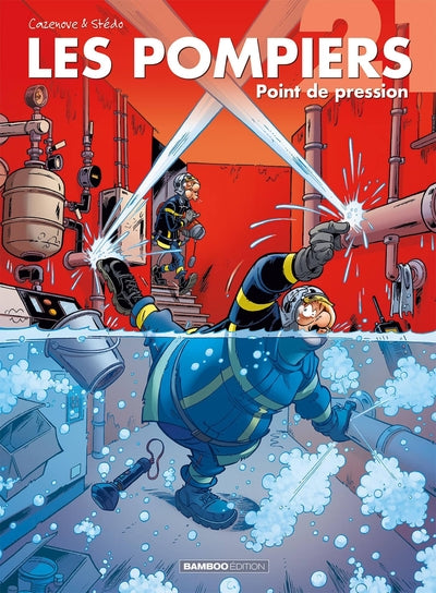 Les pompiers - tome 21