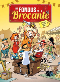 Les fondus de la brocante