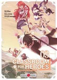Classroom for heroes