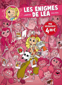 Les Enigmes de Léa - tome 02 - top humour 2021