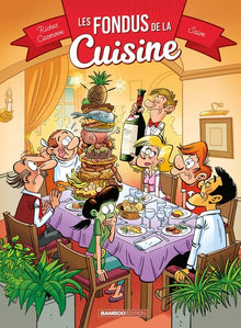 Les fondus de la cuisine