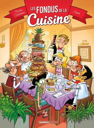 Les fondus de la cuisine