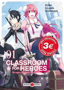 Classroom for heroes - Pack promo vol. 01 et 02
